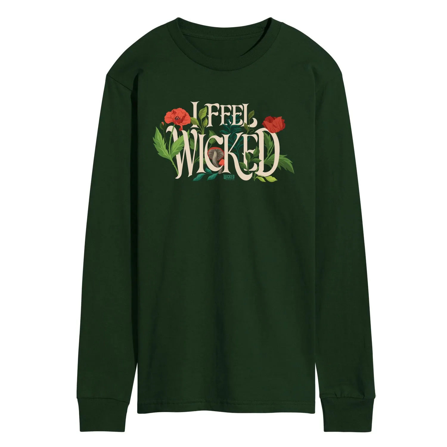 Wicked: Part 2 - Elphaba - Men's Long Sleeve Graphic T-Shirt sold by Zulily product image thumbnail 3