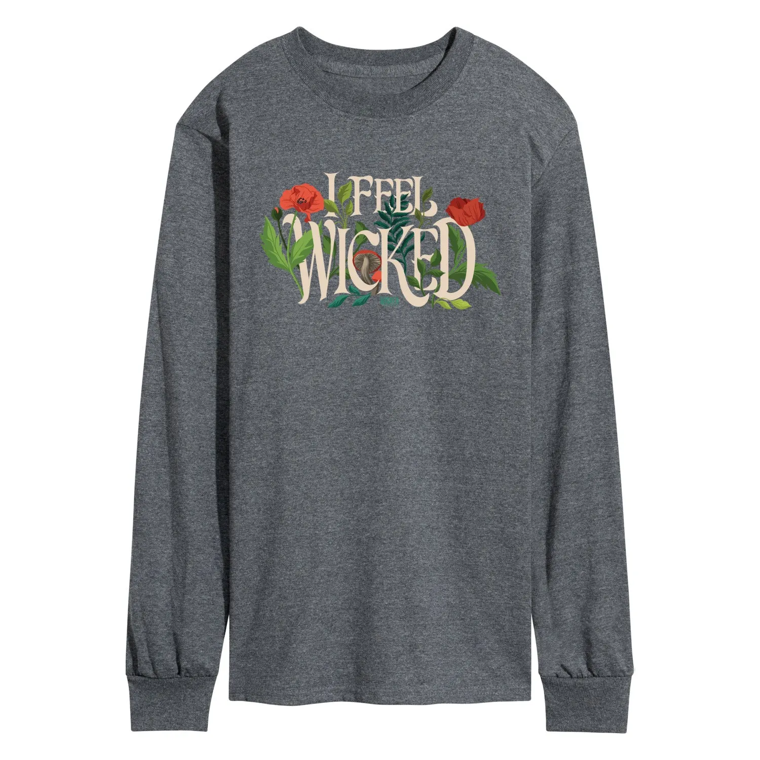 Wicked: Part 2 - Elphaba - Men's Long Sleeve Graphic T-Shirt sold by Zulily product image thumbnail 4