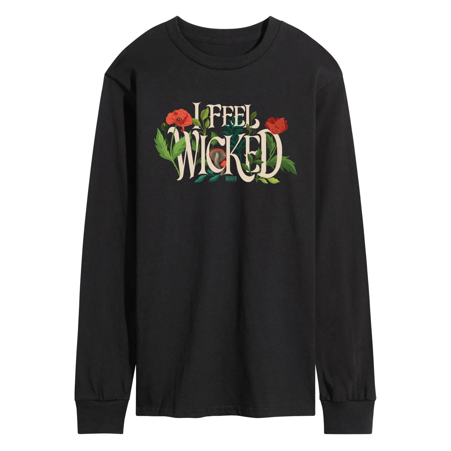 Wicked: Part 2 - Elphaba - Men's Long Sleeve Graphic T-Shirt sold by Zulily