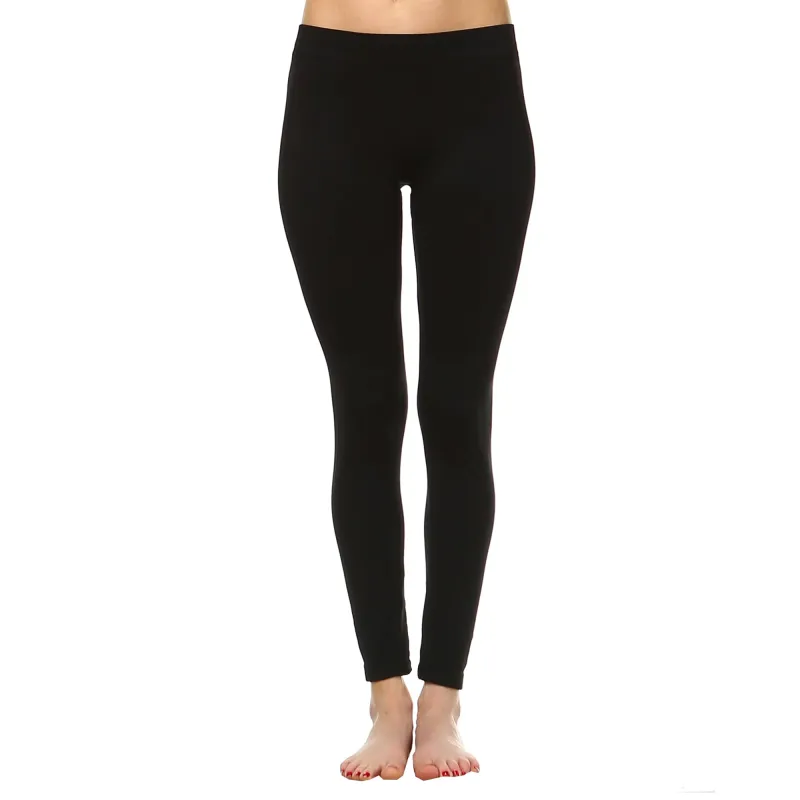 White Mark Women's Solid Leggings sold by Zulily
