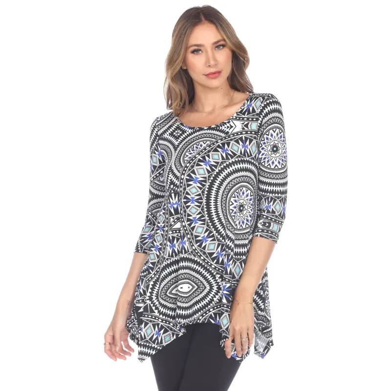 White Mark Women's Maji Tunic Top sold by Zulily