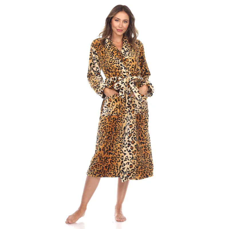 White Mark Cozy Lounge Robe made by White Mark