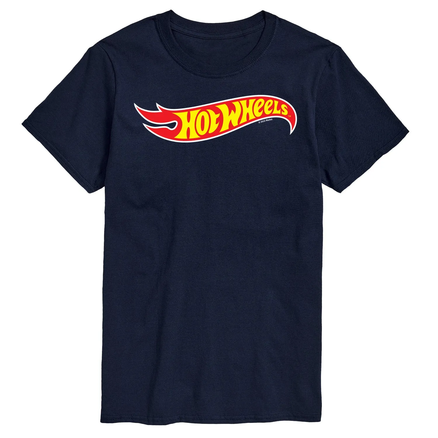Hot Wheels - Hot Wheels Logo - Men's Short Sleeve T-Shirt sold by Zulily