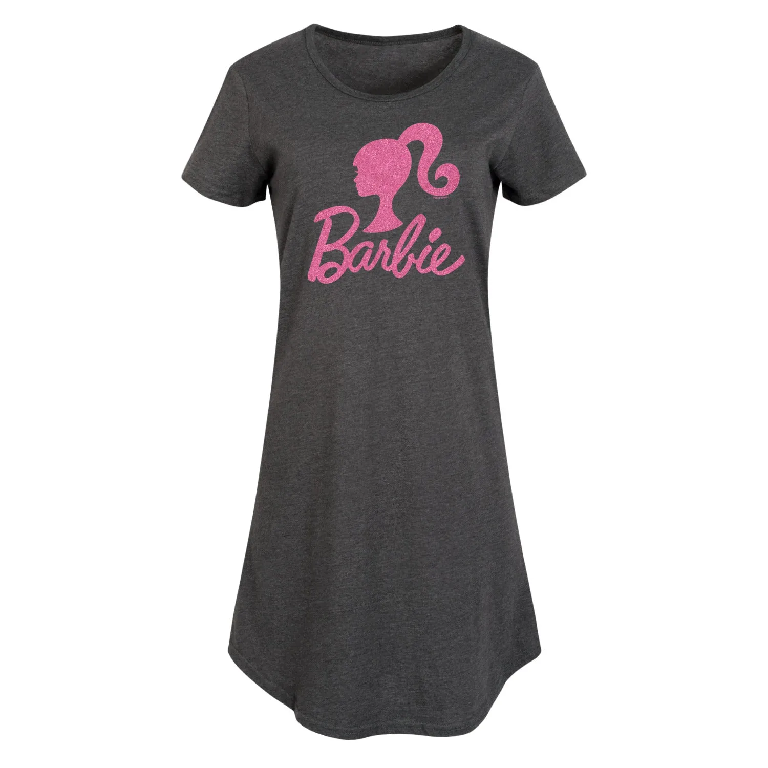 Barbie - Logo Pink Glitter - Women's Any Way Dress sold by Zulily product image thumbnail 2