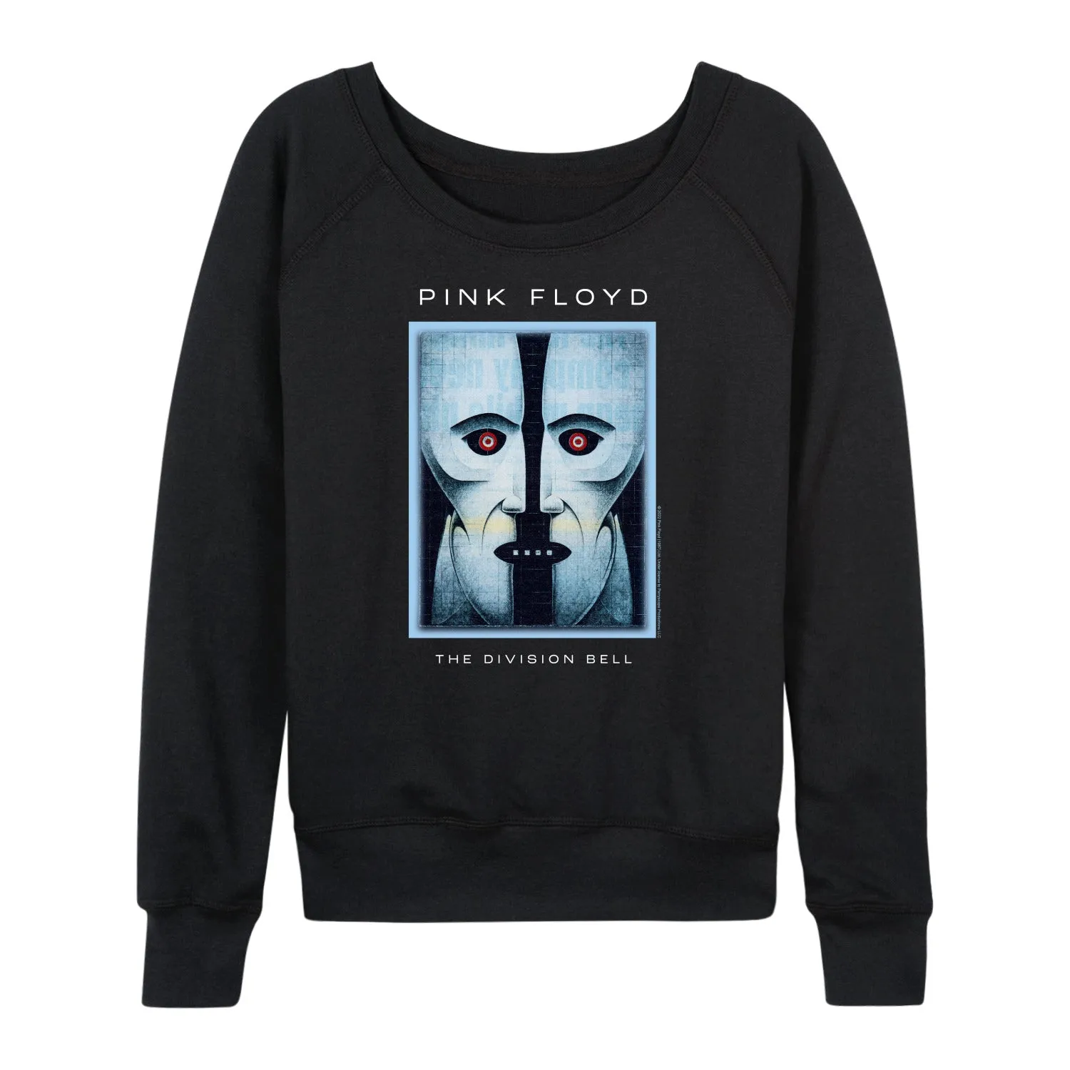 Pink Floyd - Division Bell Album - Women's Lightweight French Terry Long Sleeve Shirt sold by Zulily