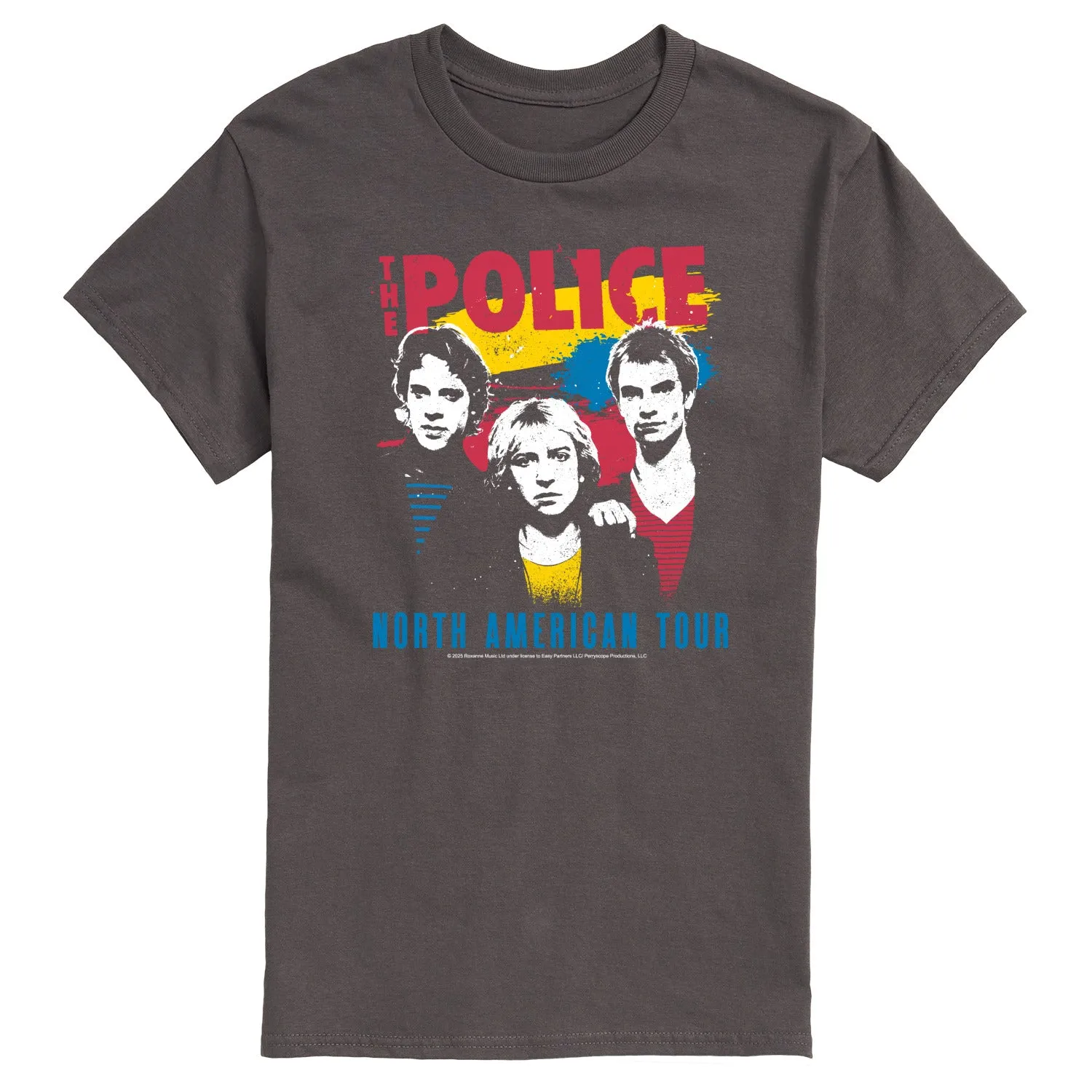 The Police - Police North American Tour - Men's Short Sleeve Graphic T-Shirt sold by Zulily