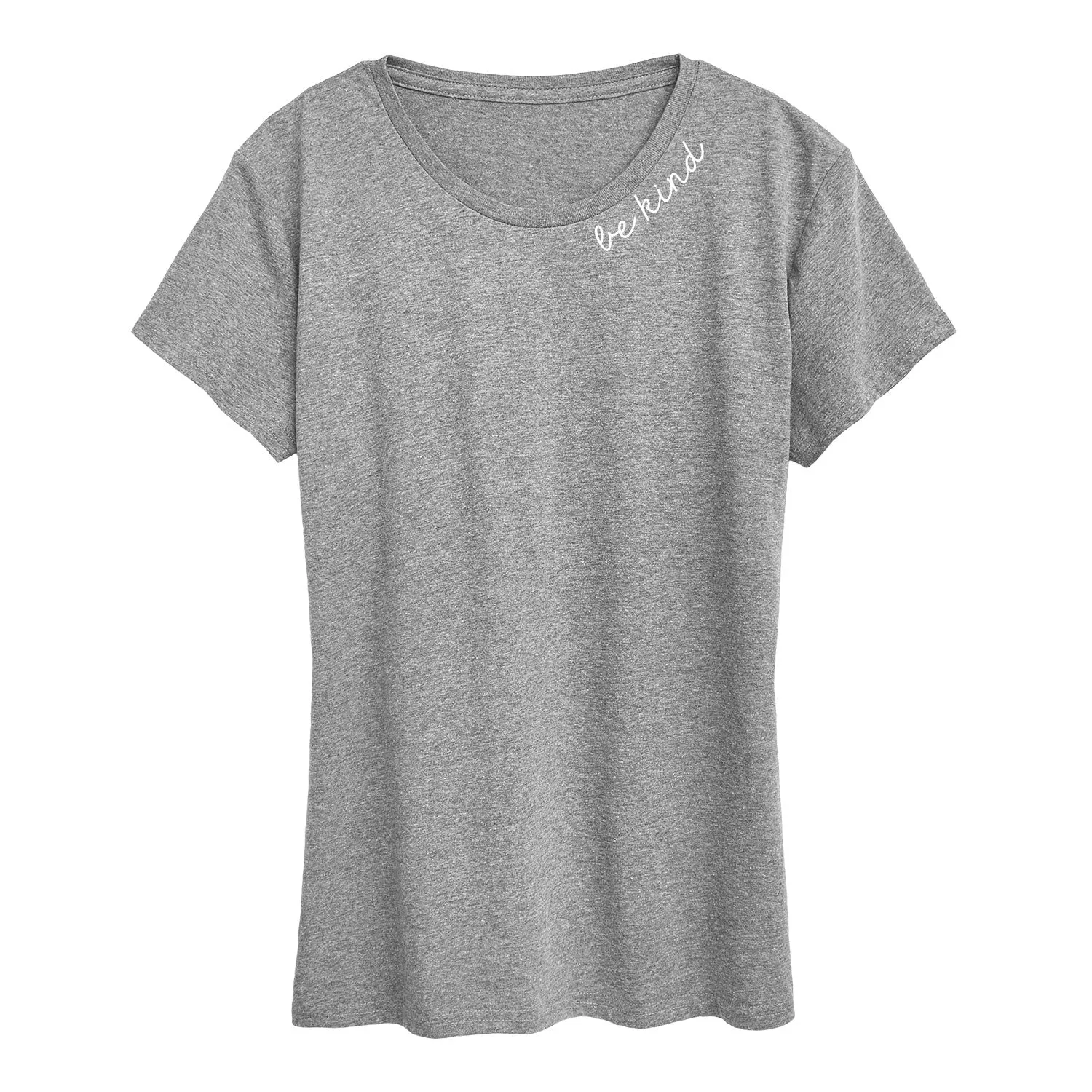 Instant Message - Be Kind - Women's Short Sleeve Graphic T-Shirt sold by Zulily product image thumbnail 4