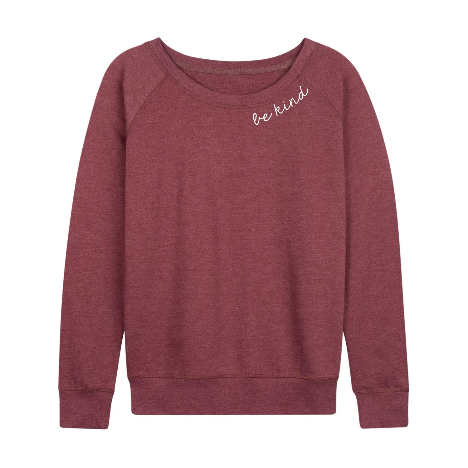 Instant Message - Be Kind - Women's French Terry Long Sleeve Shirt sold by Zulily product image thumbnail 4