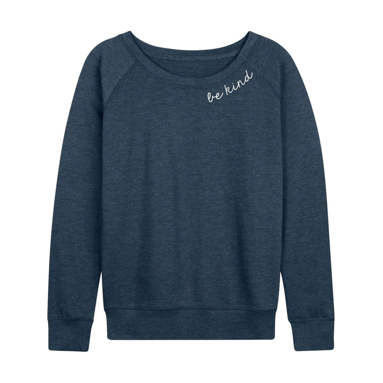 Instant Message - Be Kind - Women's French Terry Long Sleeve Shirt sold by Zulily product image thumbnail 2