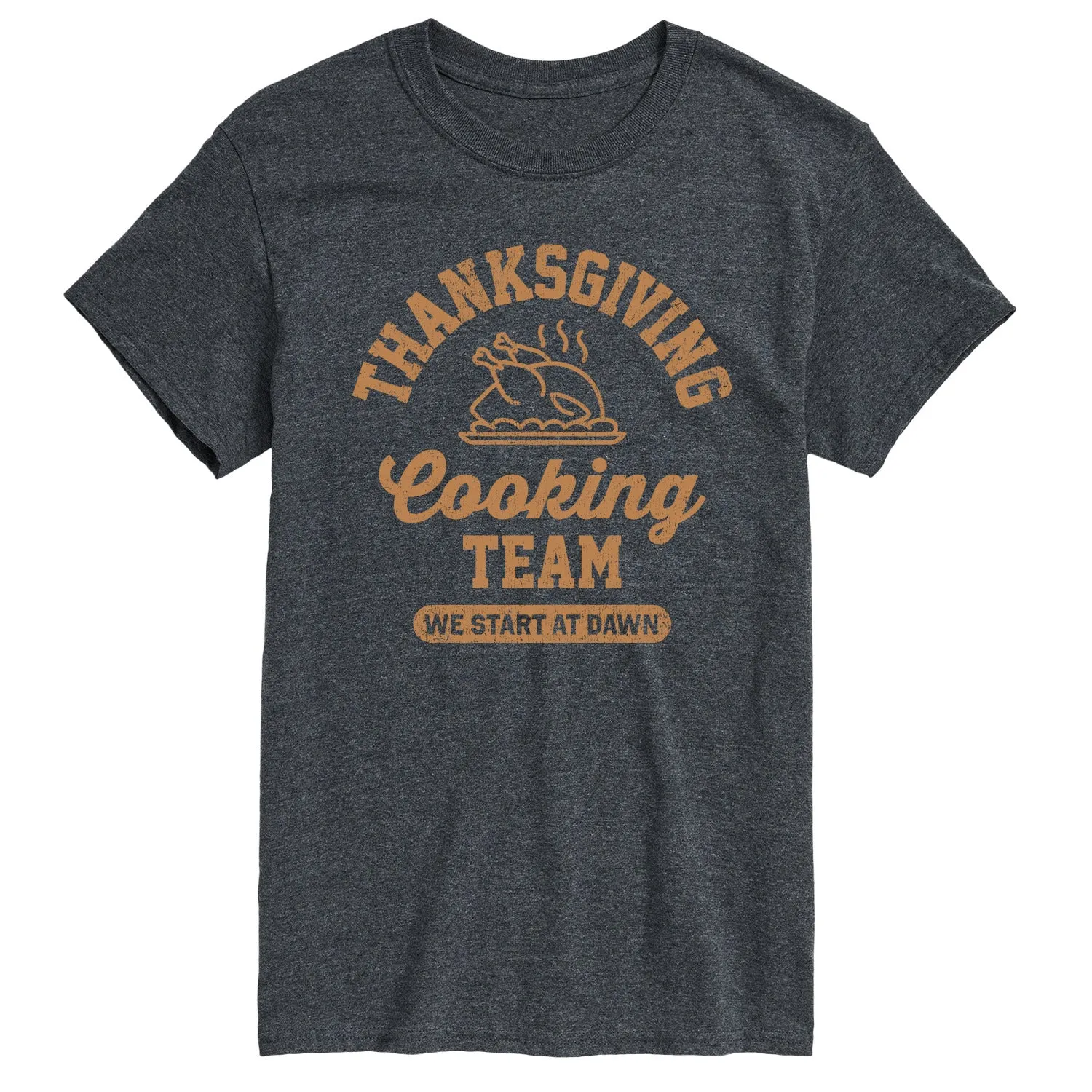 Instant Message - Thanksgiving Cooking Team - Men's Short Sleeve Graphic T-shirt sold by Zulily product image thumbnail 2