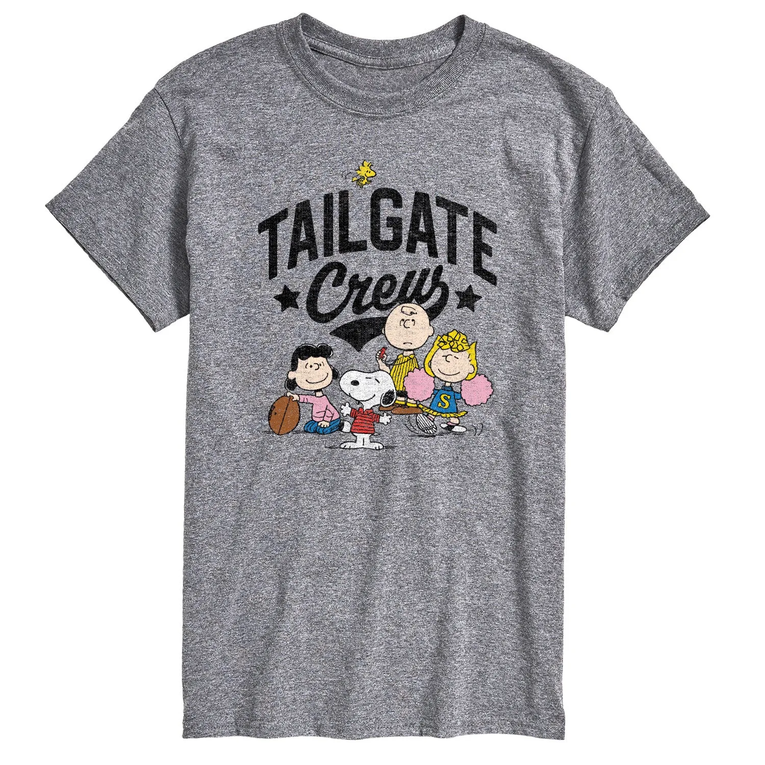 Peanuts - Tailgate Crew - Men's Short Sleeve Graphic T-shirt sold by Zulily