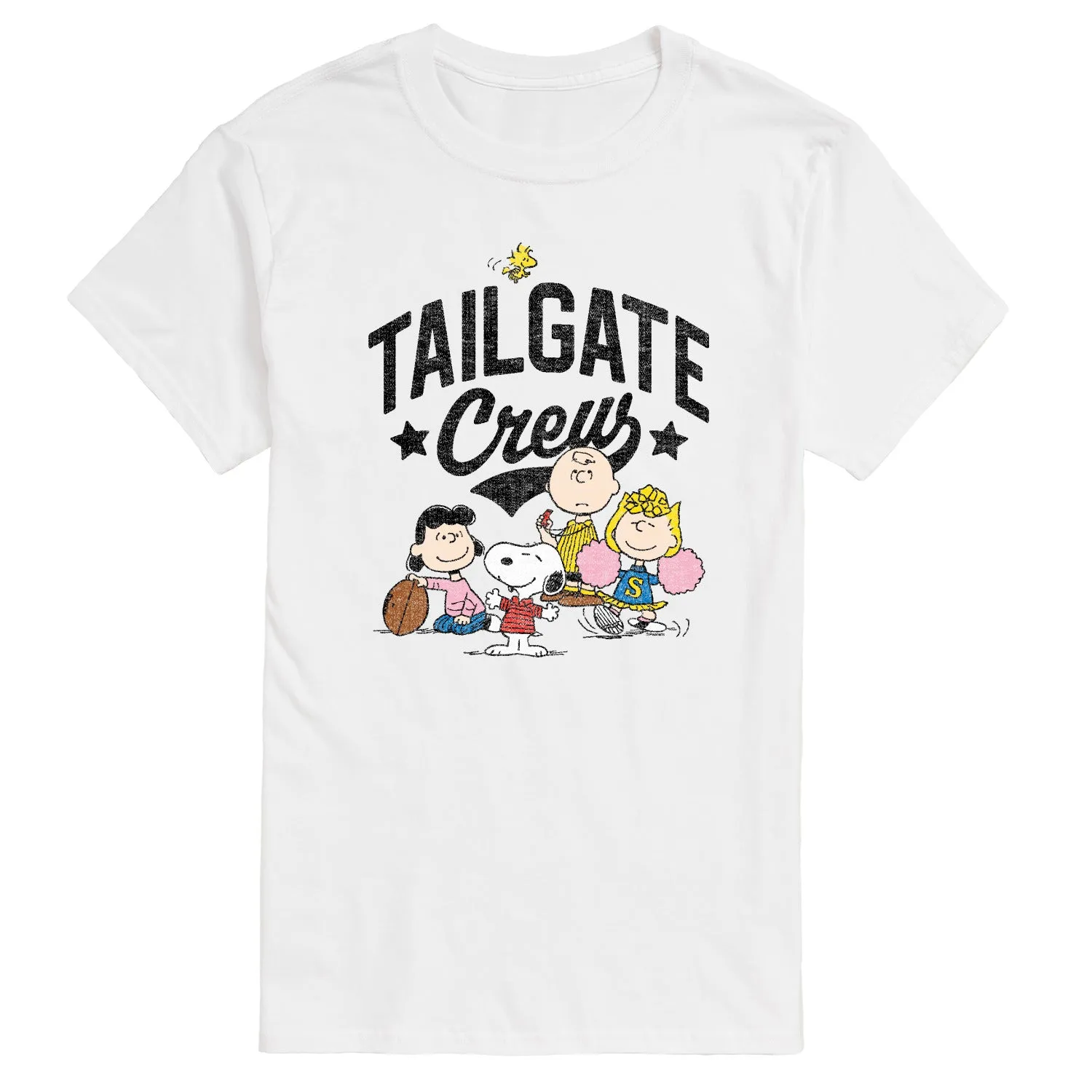 Peanuts - Tailgate Crew - Men's Short Sleeve Graphic T-shirt sold by Zulily product image thumbnail 2