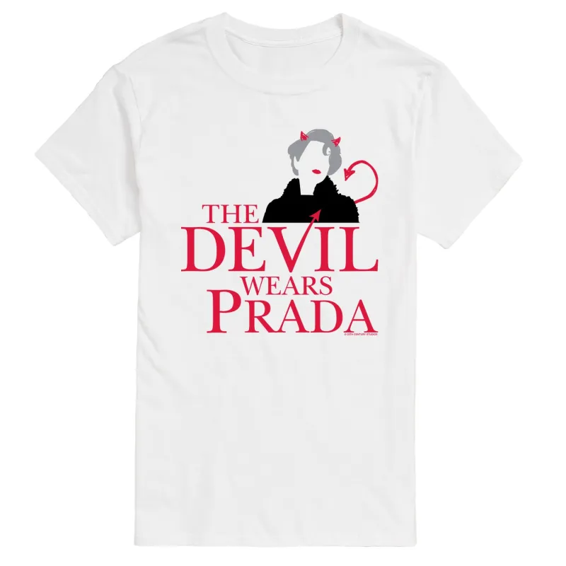The Devil Wears Prada - Logo  Men's Short Sleeve Graphic T-shirt sold by Zulily