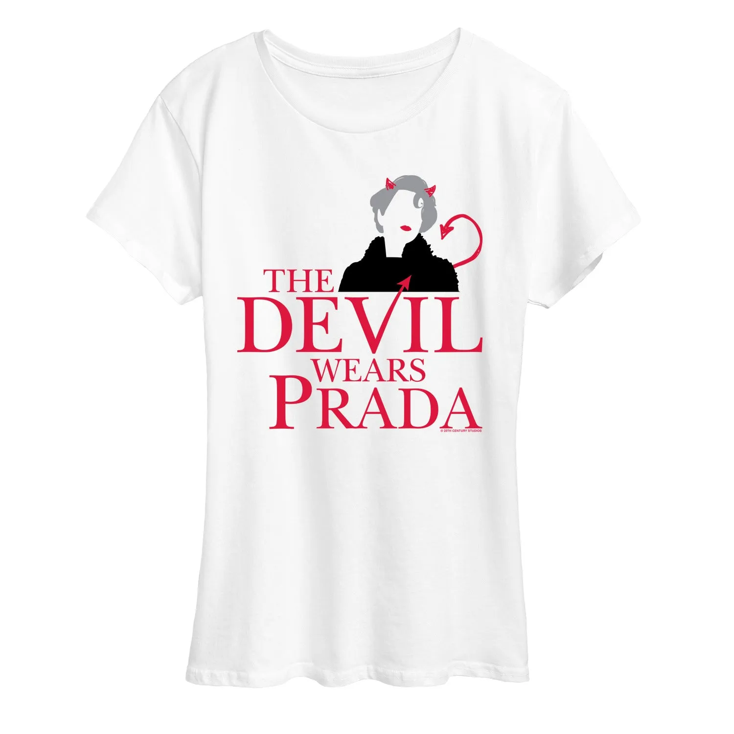 The Devil Wears Prada - Logo Women's Short Sleeve Graphic T-shirt sold by Zulily