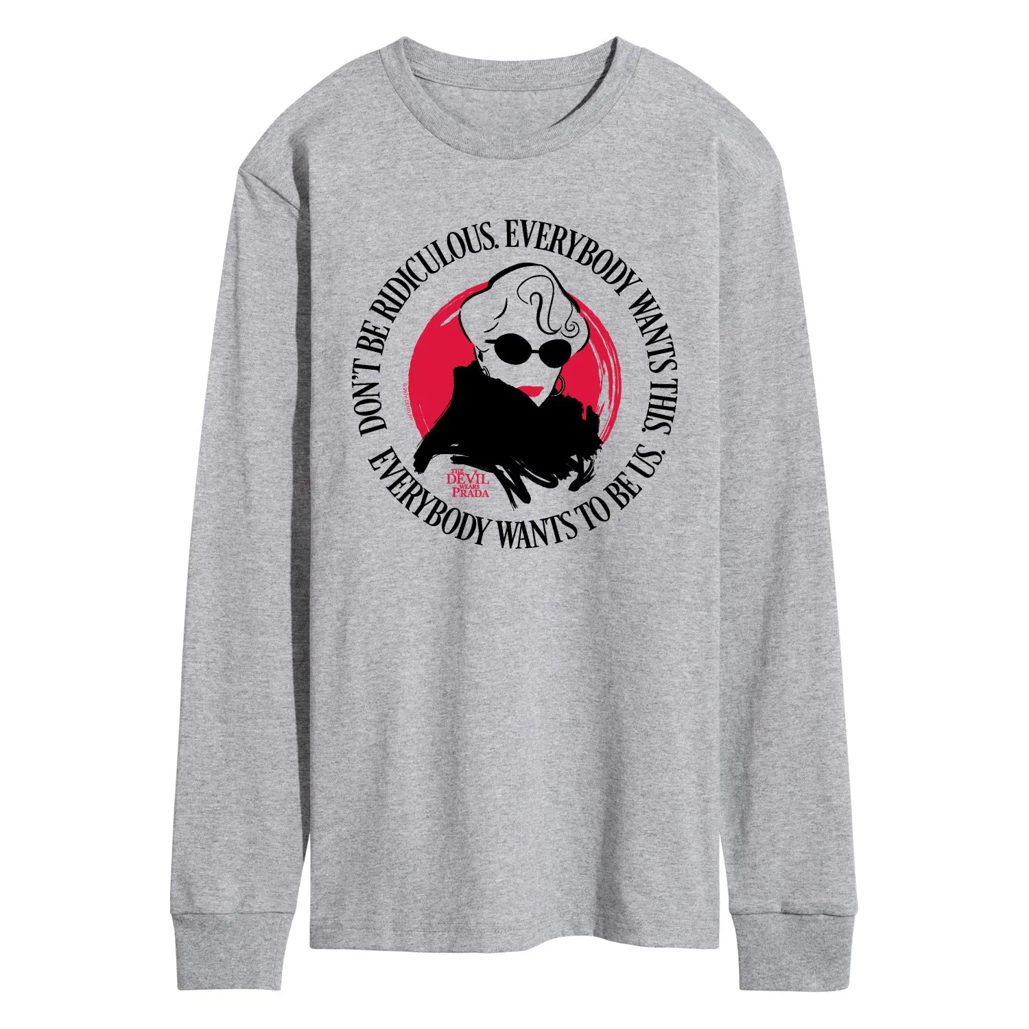 The Devil Wears Prada - Everybody Wants To Be Us - Men's Long Sleeve Graphic T-shirt sold by Zulily