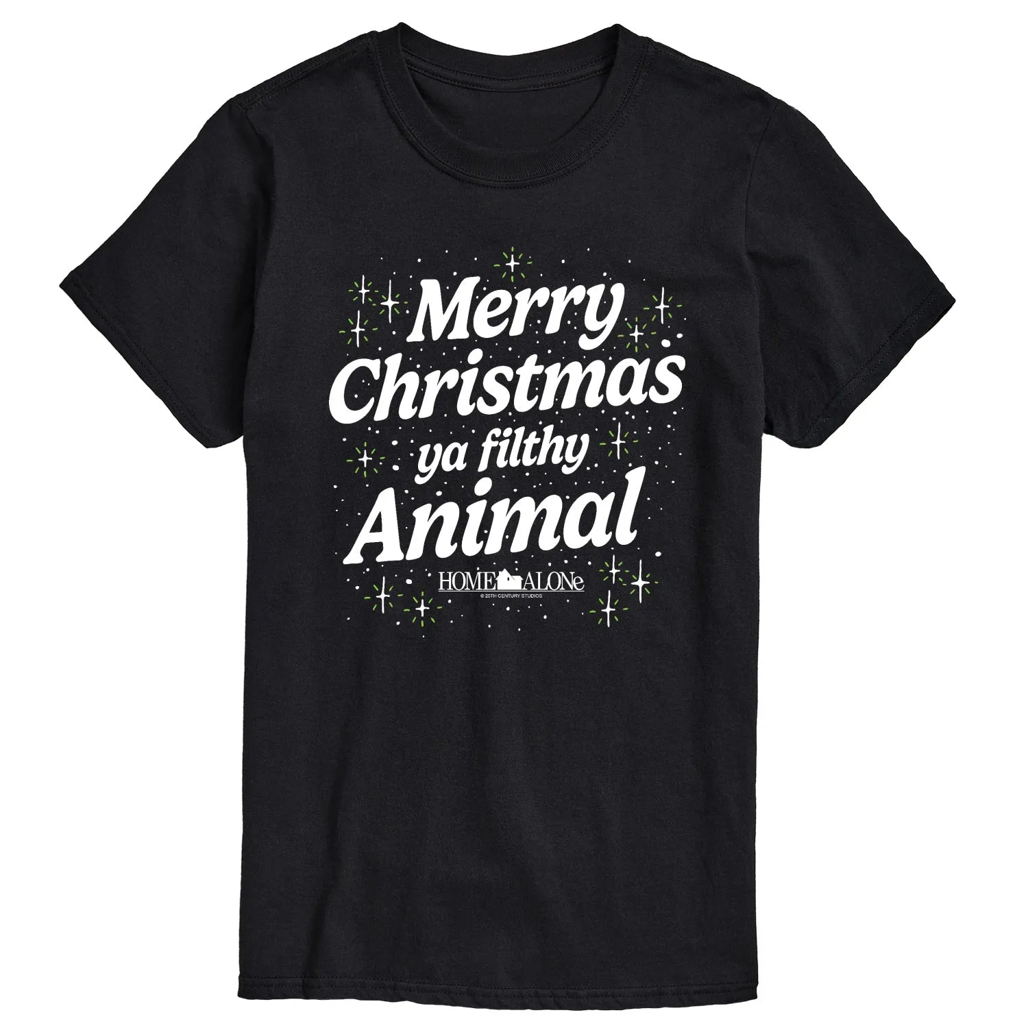 Home Alone - Merry Christmas Filthy Animal - Men's Short Sleeve Graphic T-Shirt sold by Zulily