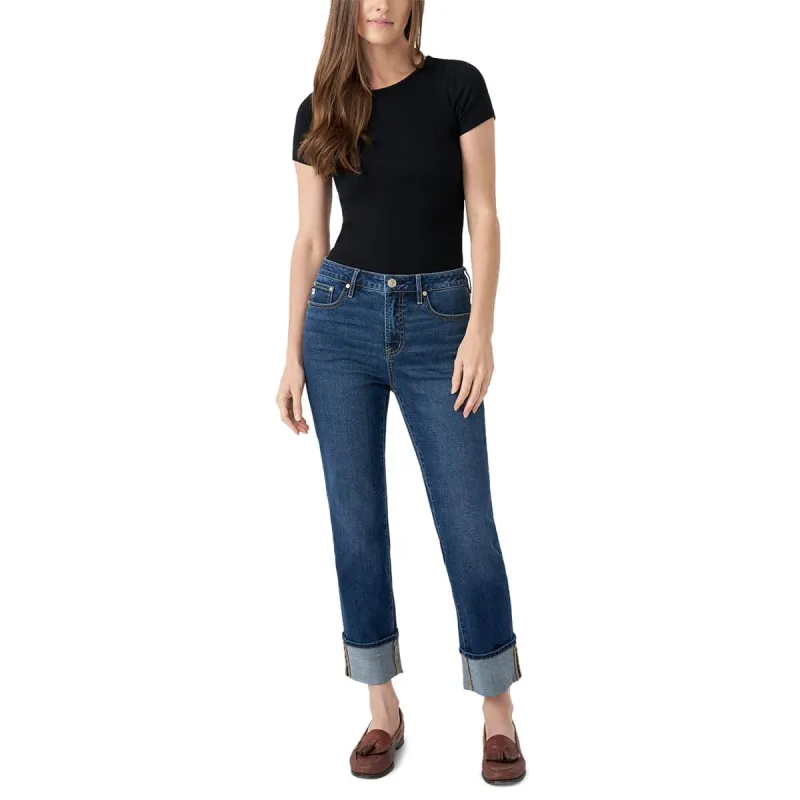 Seven7 Women's Vintage Straight Cuff Jean sold by Zulily