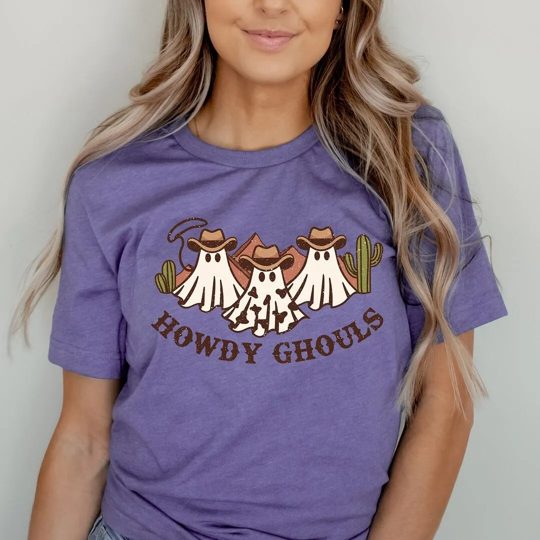 Howdy Ghouls Trio Short Sleeve Tee sold by Zulily product image thumbnail 2
