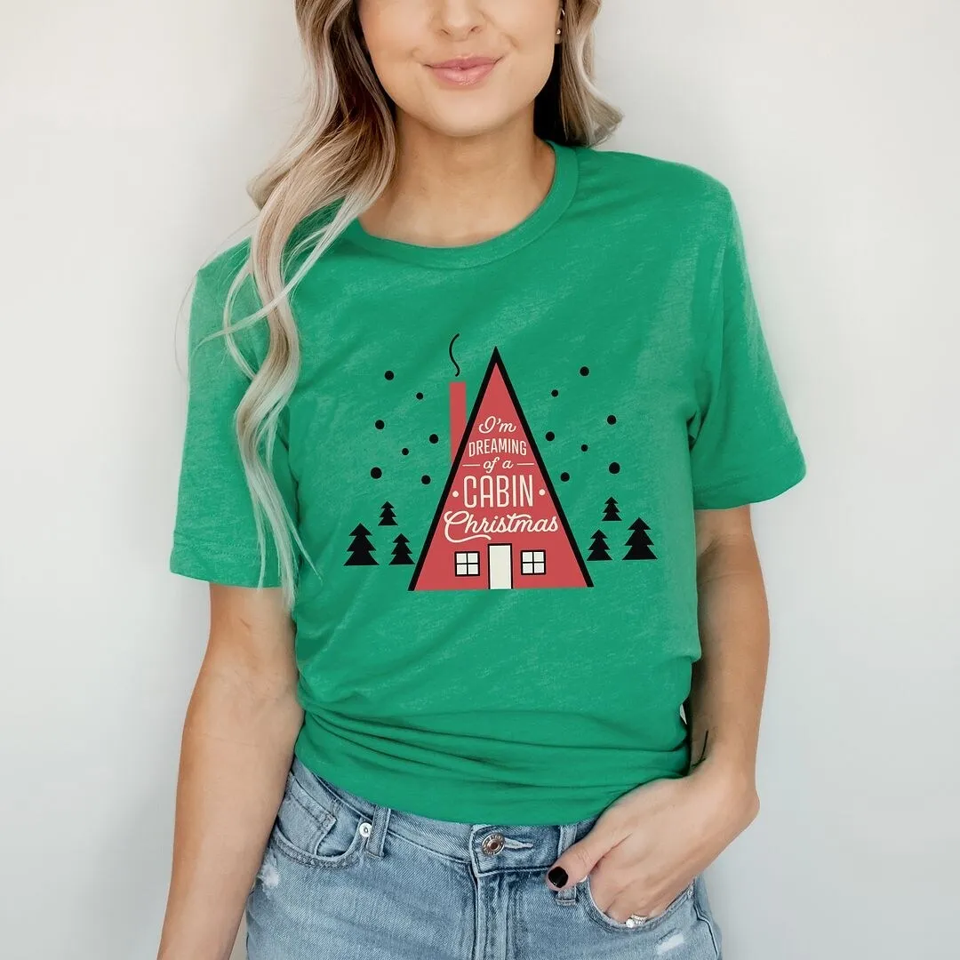Cabin Christmas Short Sleeve Tee sold by Zulily product image thumbnail 3
