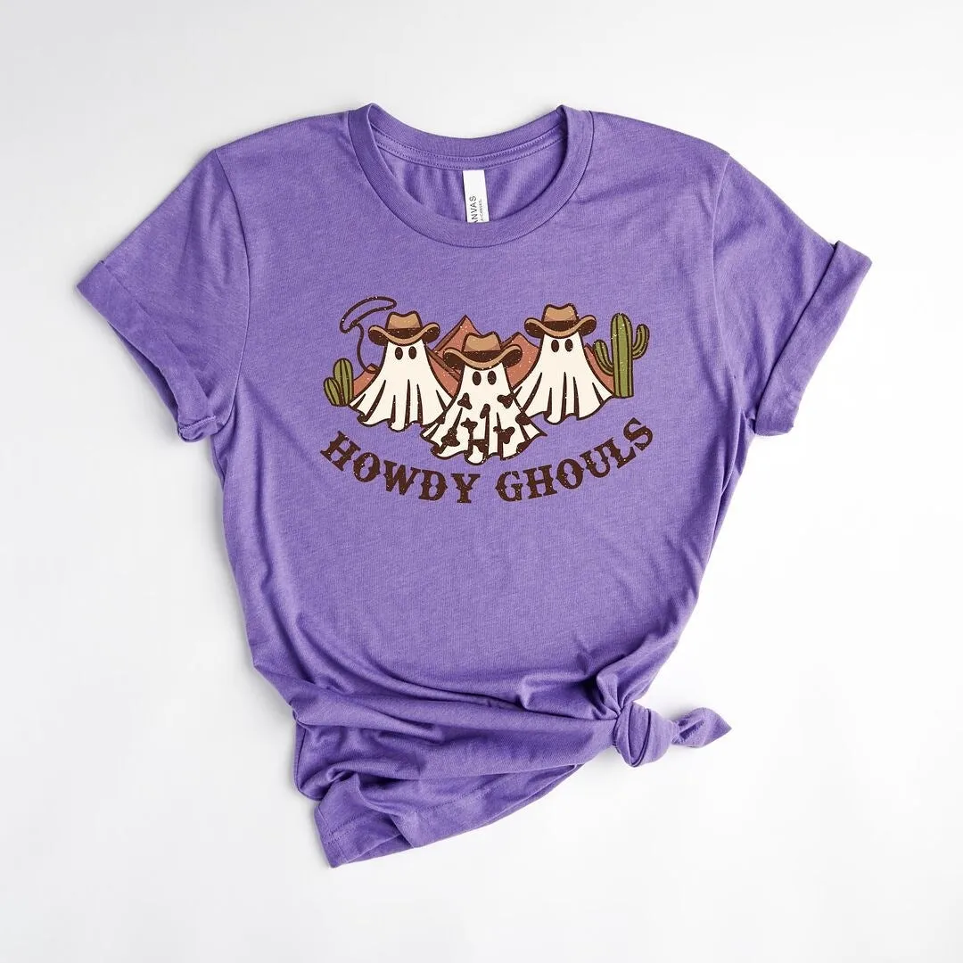 Howdy Ghouls Trio Short Sleeve Tee sold by Zulily