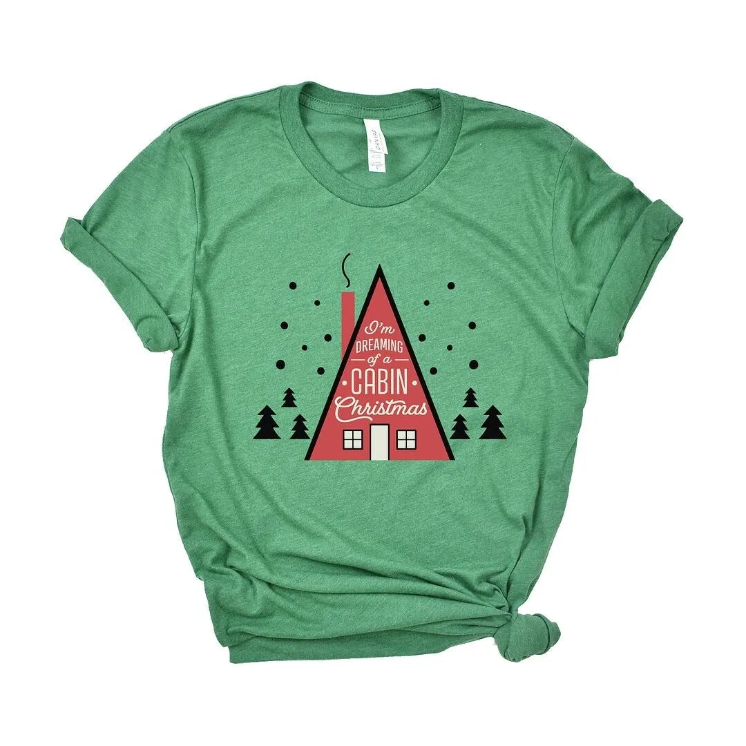Cabin Christmas Short Sleeve Tee sold by Zulily product image thumbnail 2