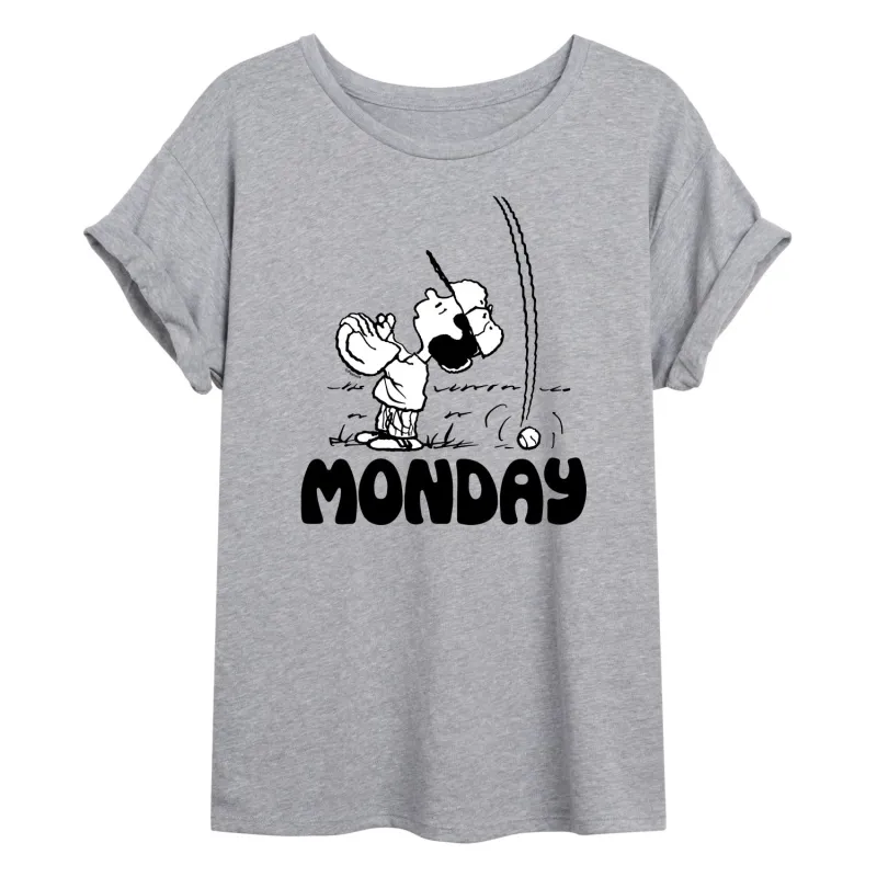 Peanuts - Lucy Monday - Women's Oversized T-Shirt made by Peanuts