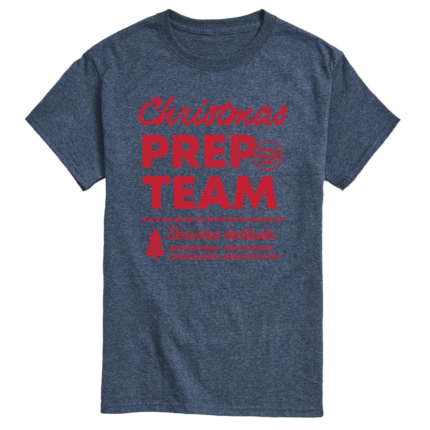 Instant Message - Christmas Prep Team - Men's Short Sleeve Graphic T-Shirt sold by Zulily product image thumbnail 3