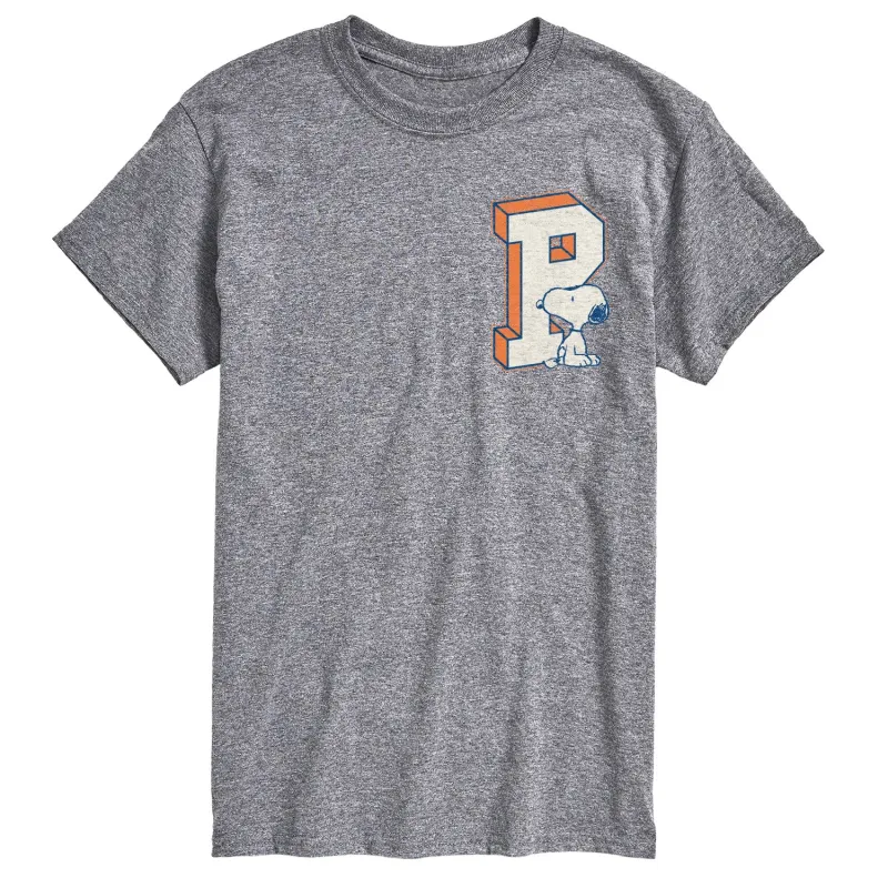 Peanuts - Snoopy Aethletic 50 - Men's Short Sleeve Graphic T-Shirt sold by Zulily