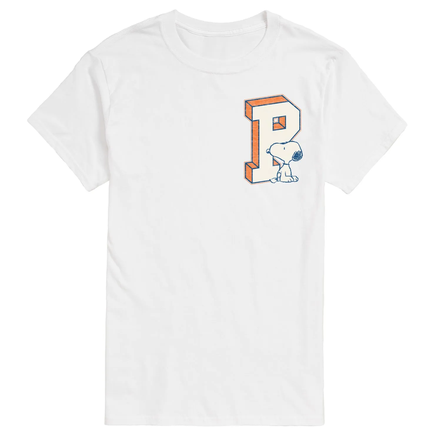 Peanuts - Snoopy Aethletic 50 - Men's Short Sleeve Graphic T-Shirt sold by Zulily product image thumbnail 3