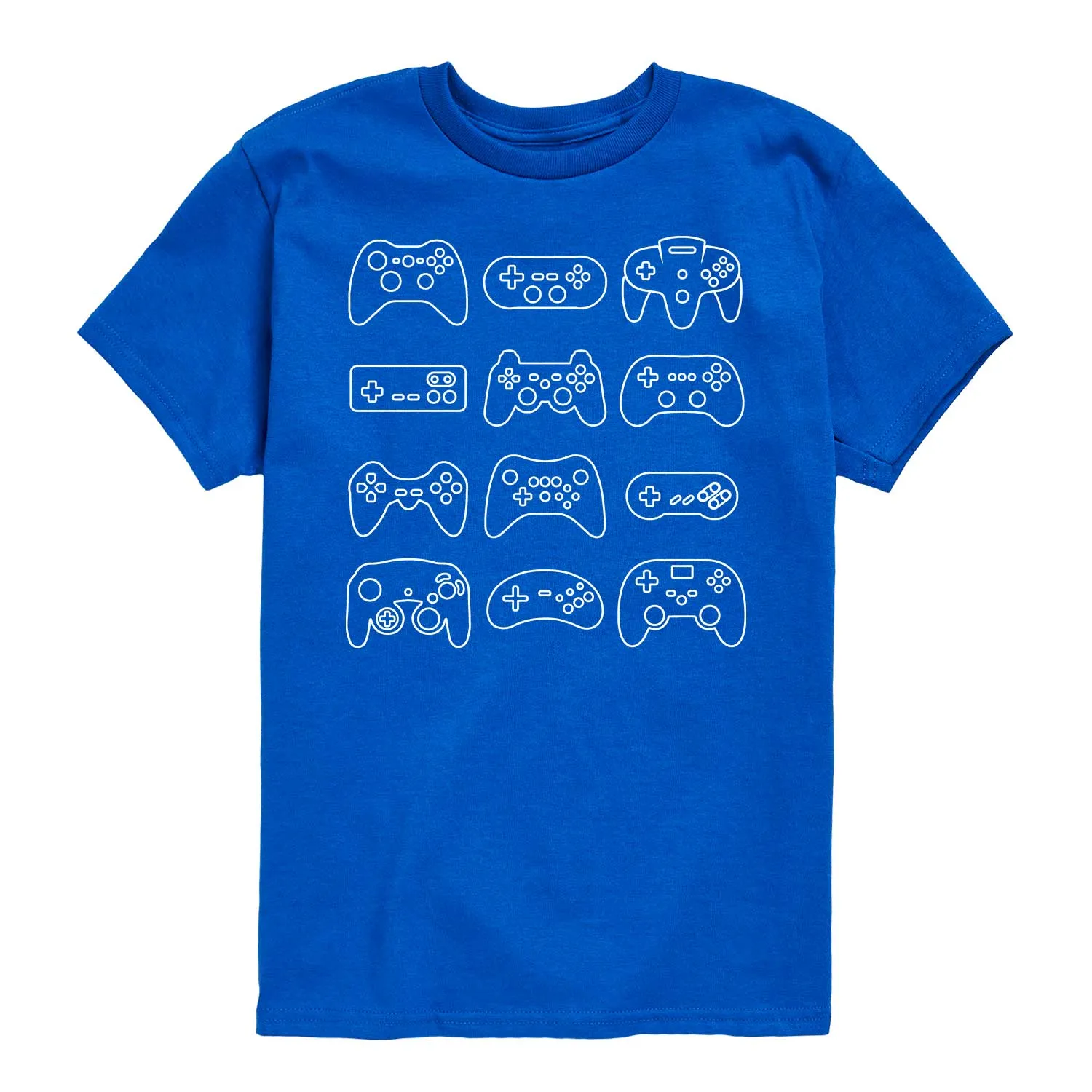 Instant Message - Controller Grid - Youth Short Sleeve Graphic T-shirt sold by Zulily product image thumbnail 2