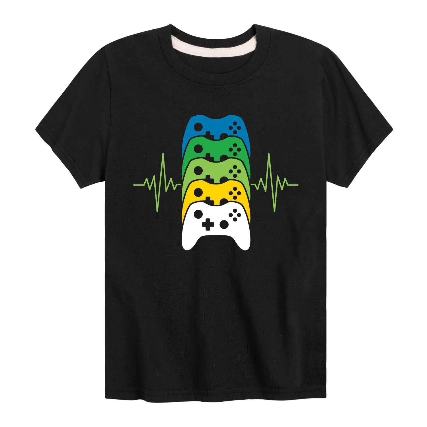 Instant Message - Gamer Pulse - Youth Short Sleeve Graphic T-shirt sold by Zulily product image thumbnail 2