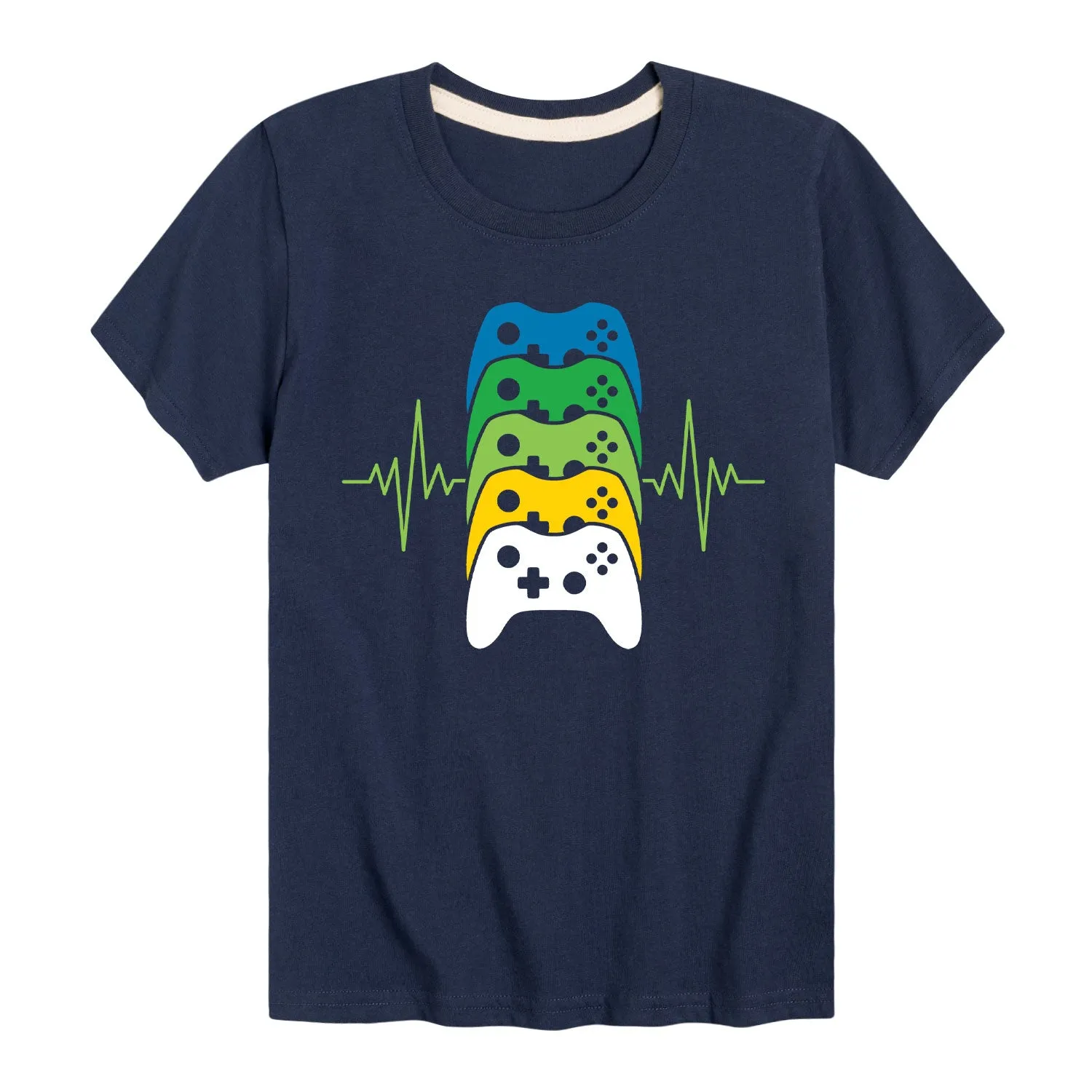 Instant Message - Gamer Pulse - Youth Short Sleeve Graphic T-shirt sold by Zulily