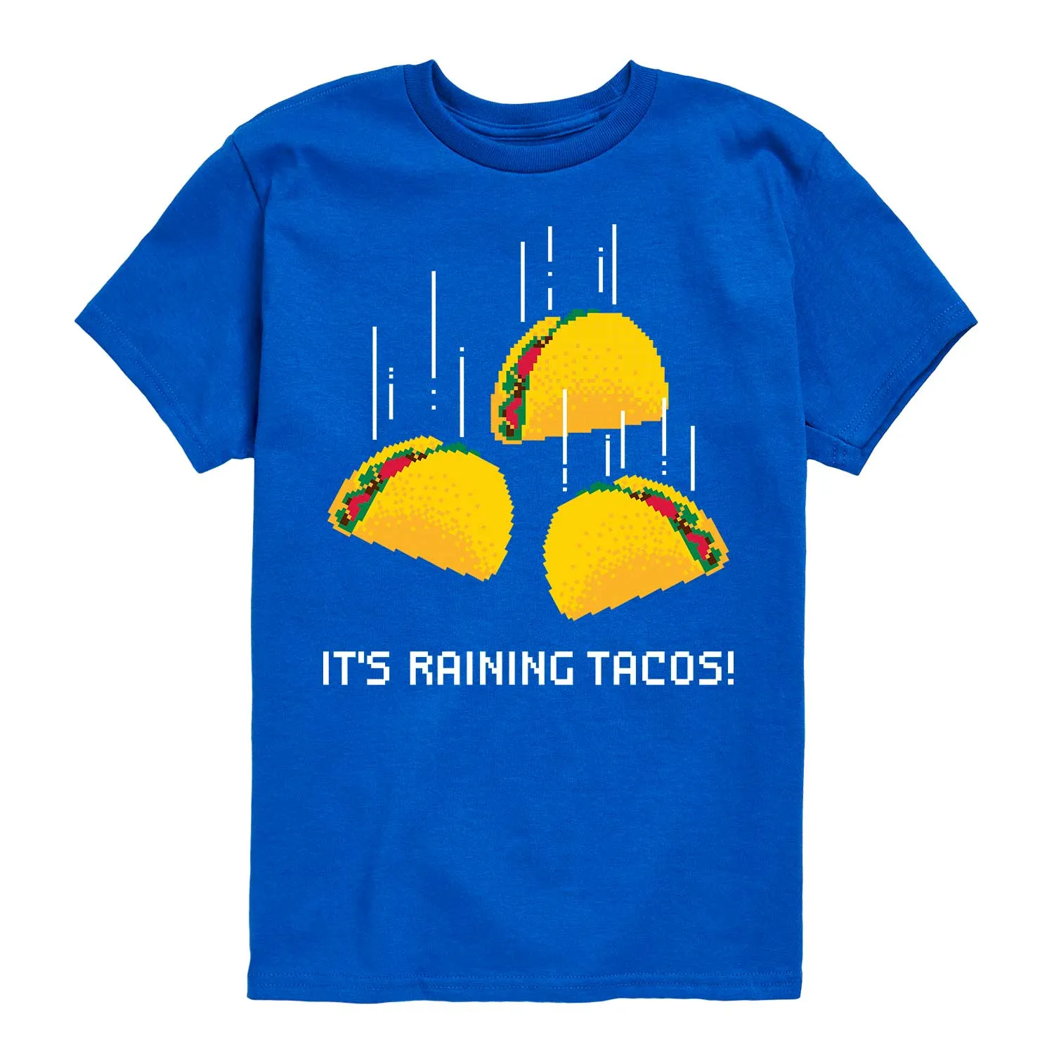 Instant Message - Its Raining Tacos - Youth Short Sleeve Graphic T-shirt sold by Zulily product image thumbnail 2