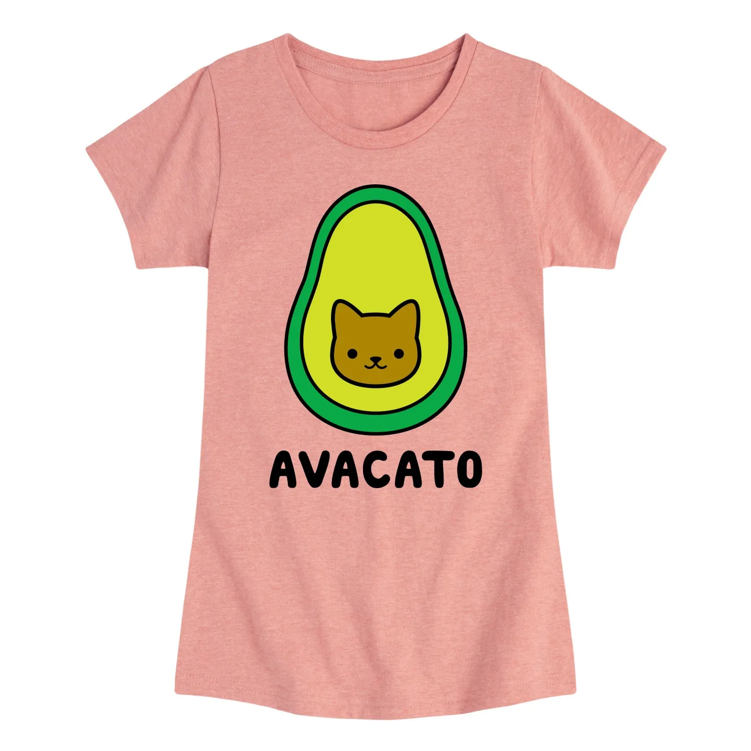 Instant Message - Avacato - Youth Girls Short Sleeve T-shirt sold by Zulily product image thumbnail 2