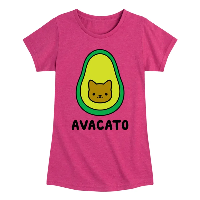 Instant Message - Avacato - Youth Girls Short Sleeve T-shirt sold by Zulily