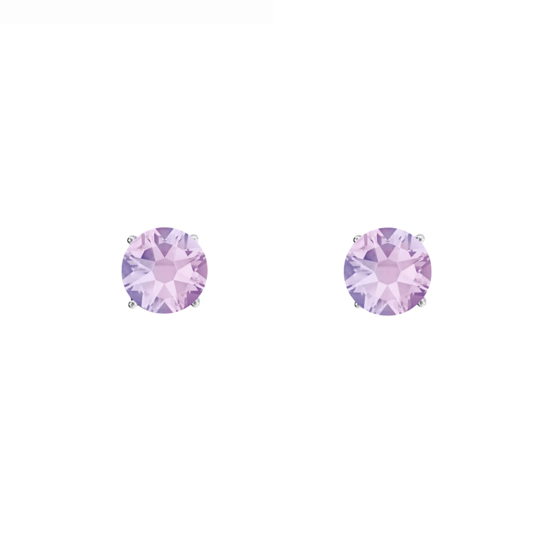 callura Timeless Stainless Steel & Cubic Zirconia Birthstone Solitaire Stud Earrings – June Alexandrite sold by Zulily
