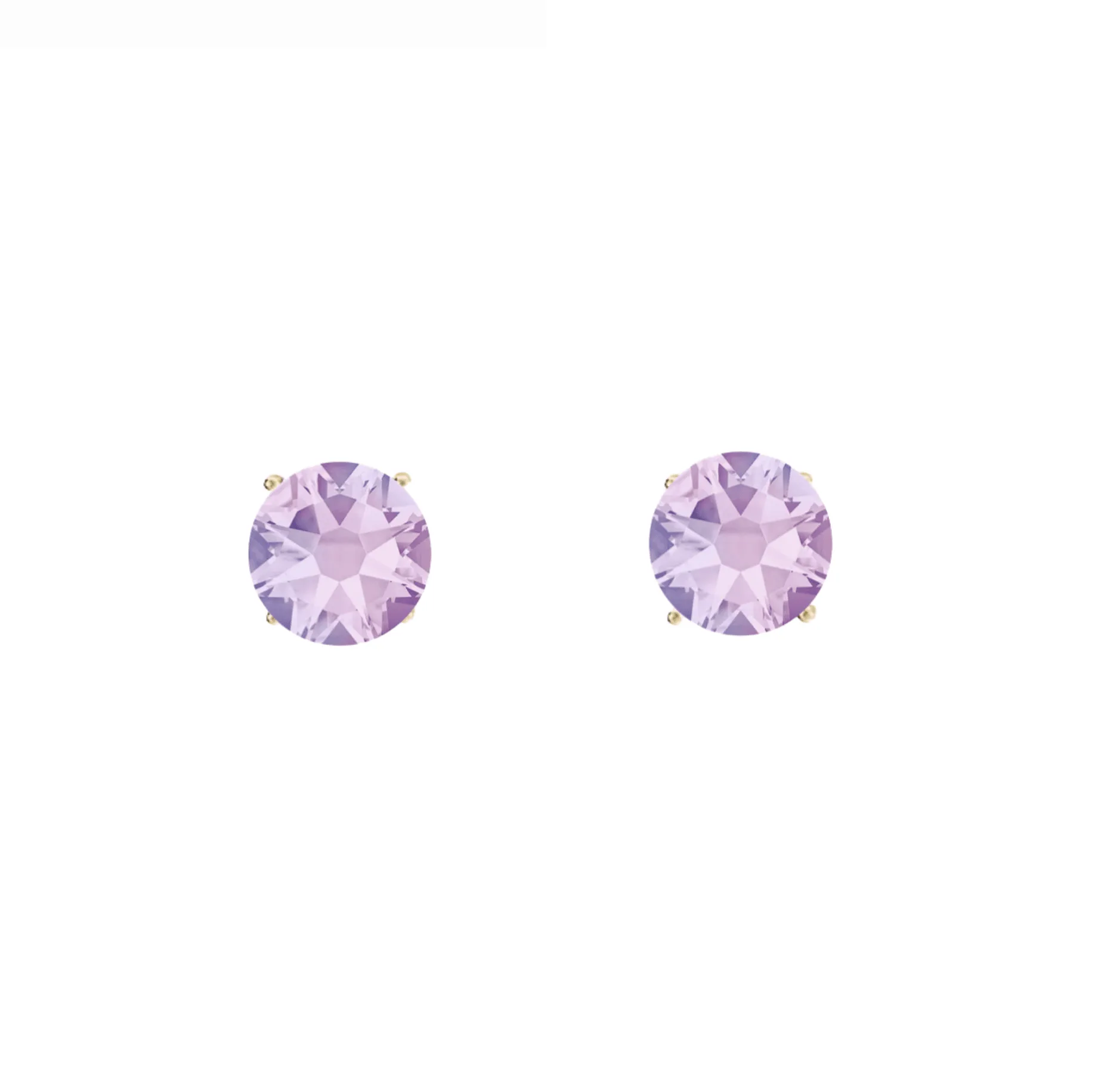 callura Timeless Goldtone Stainless Steel & Cubic Zirconia Birthstone Solitaire Stud Earrings – June Alexandrite sold by Zulily