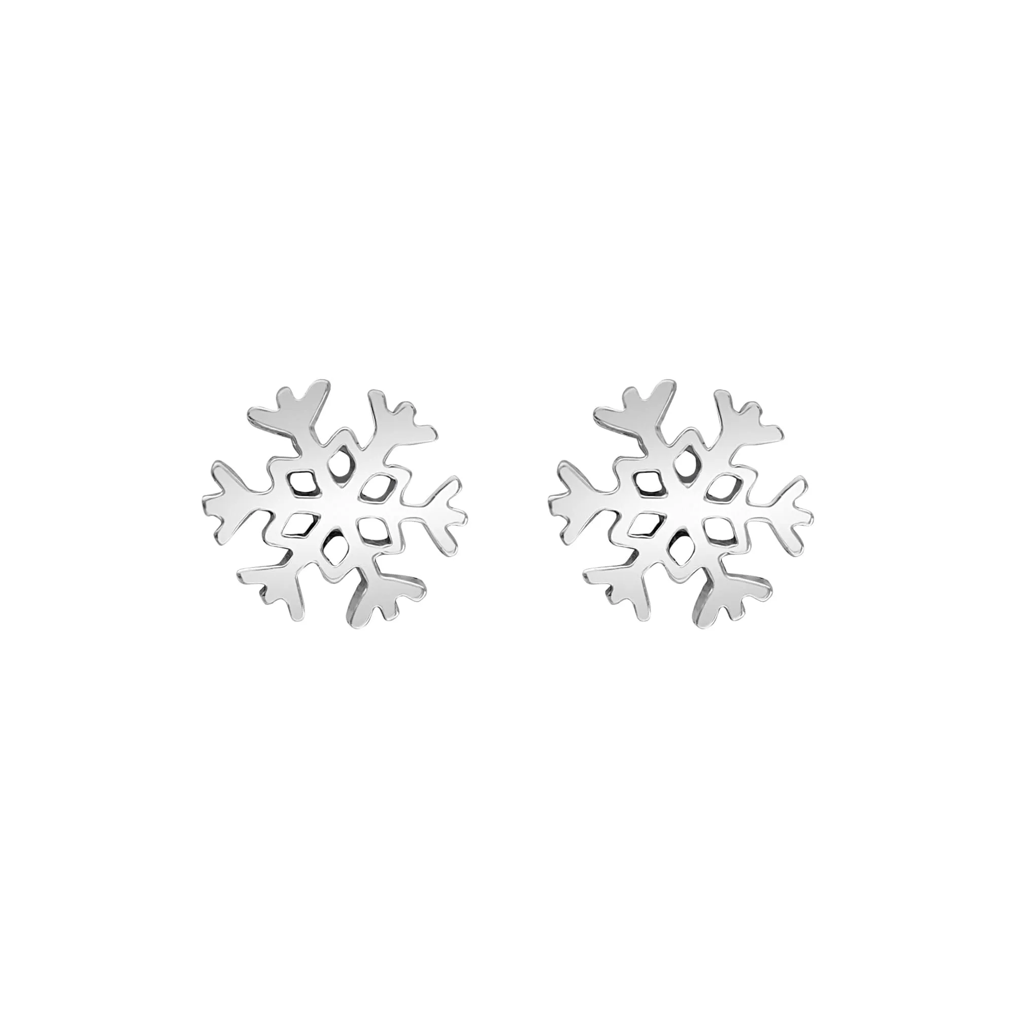 callura Snowflake Stud Earrings sold by Zulily