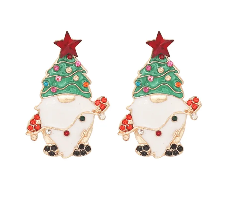 Don’t AsK Christmas Gnome Earrings – Festive Holiday Jewellery for Women sold by Zulily