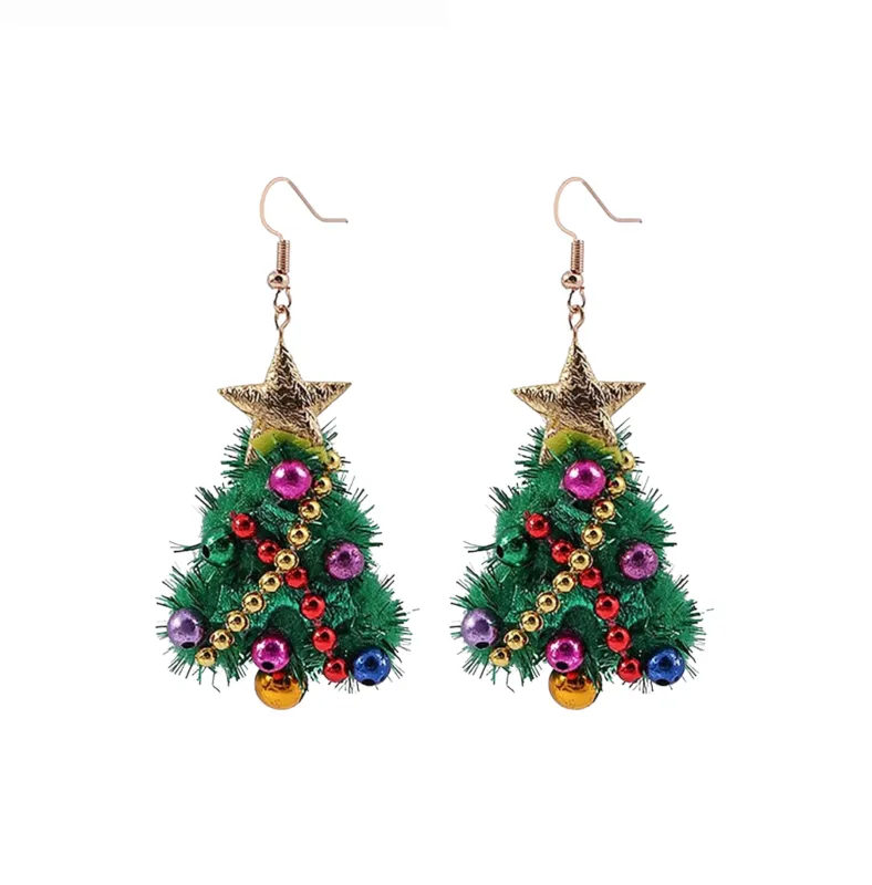 Don’t AsK Multi-Coloured Christmas Lights Drop Earrings – Festive Holiday Jewellery for Women sold by Zulily