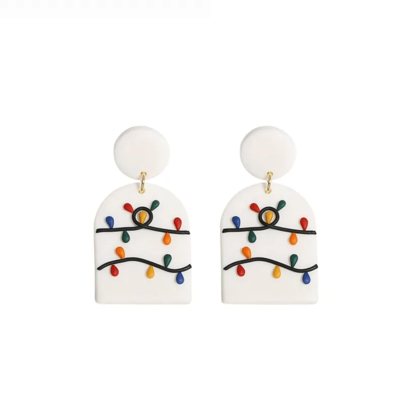 Don’t AsK Festive Holiday Lights Earrings – Festive Holiday Jewellery for Women sold by Zulily