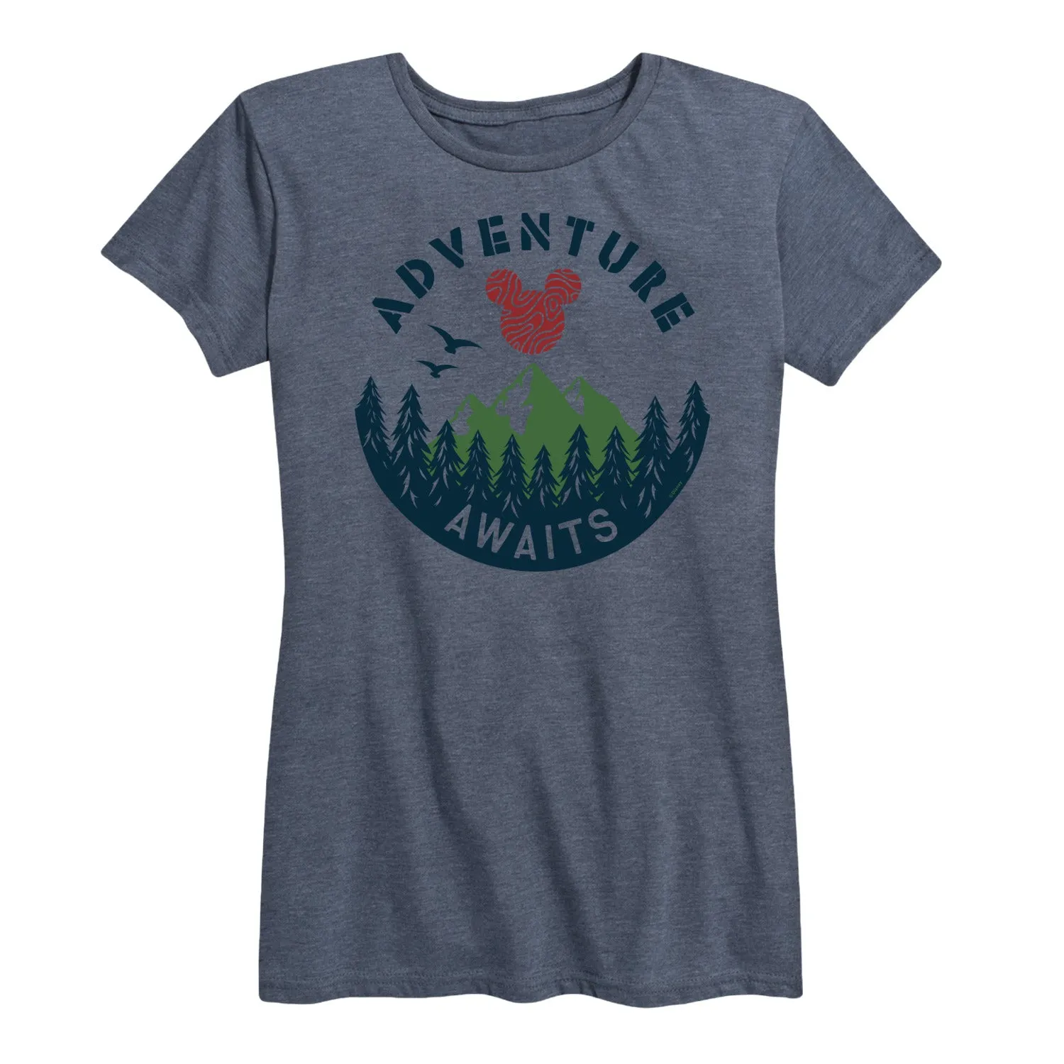 Mickey & Friends - Adventure Awaits - Women's Short Sleeve Graphic T-Shirt sold by Zulily product image thumbnail 2