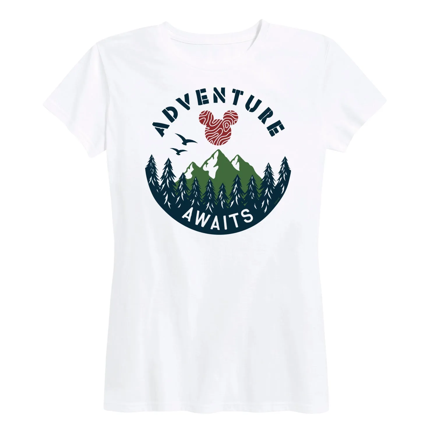 Mickey & Friends - Adventure Awaits - Women's Short Sleeve Graphic T-Shirt sold by Zulily product image thumbnail 4