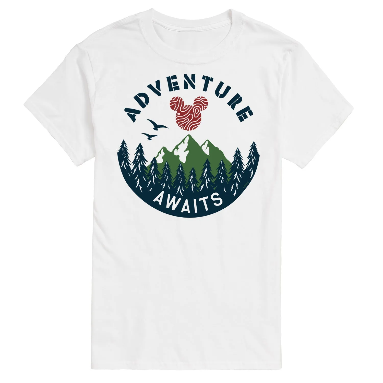 Mickey & Friends - Adventure Awaits - Men's Short Sleeve Graphic T-Shirt sold by Zulily product image thumbnail 2