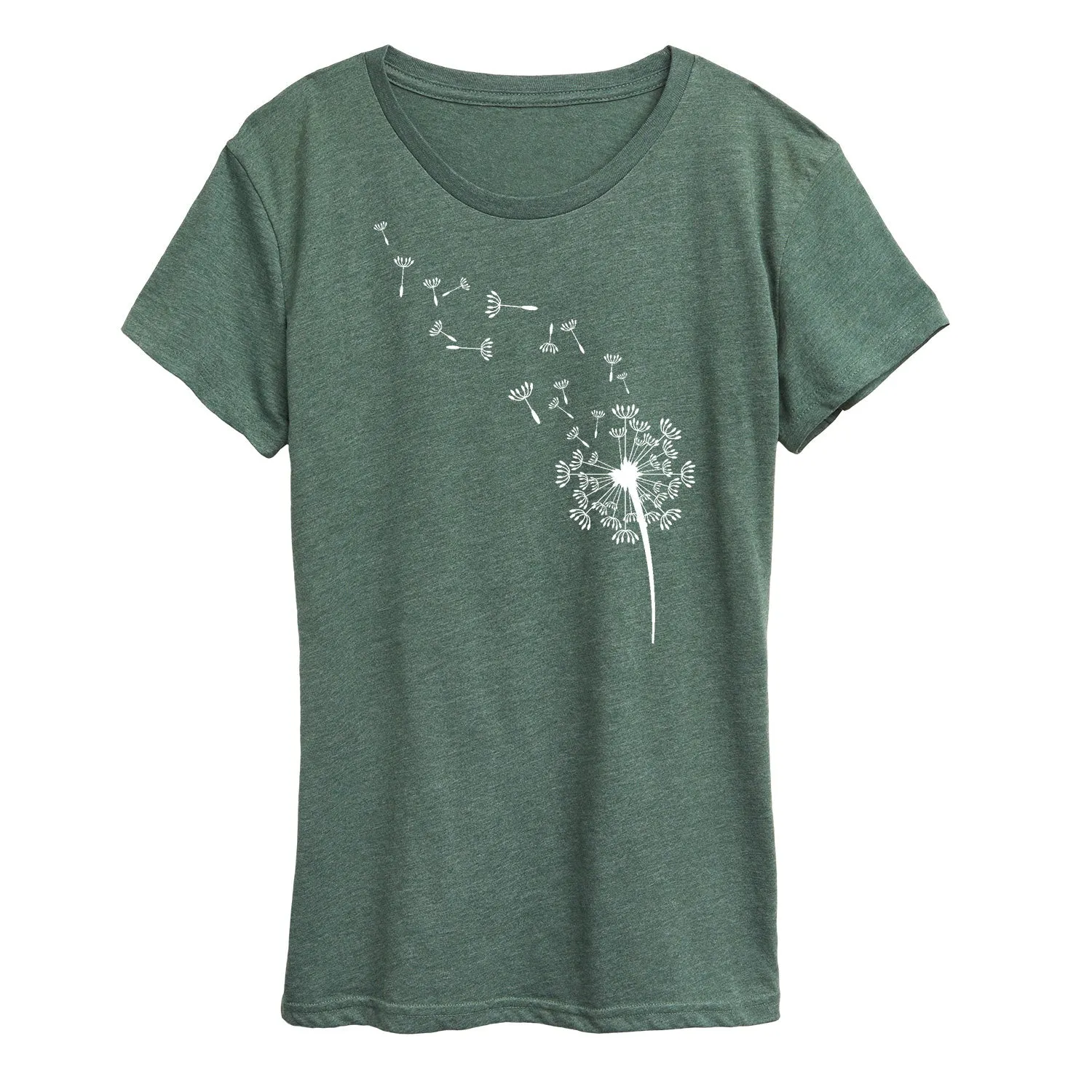 Instant Message - Dandelion Seeds - Women's Short Sleeve Graphic T-shirt sold by Zulily product image thumbnail 3