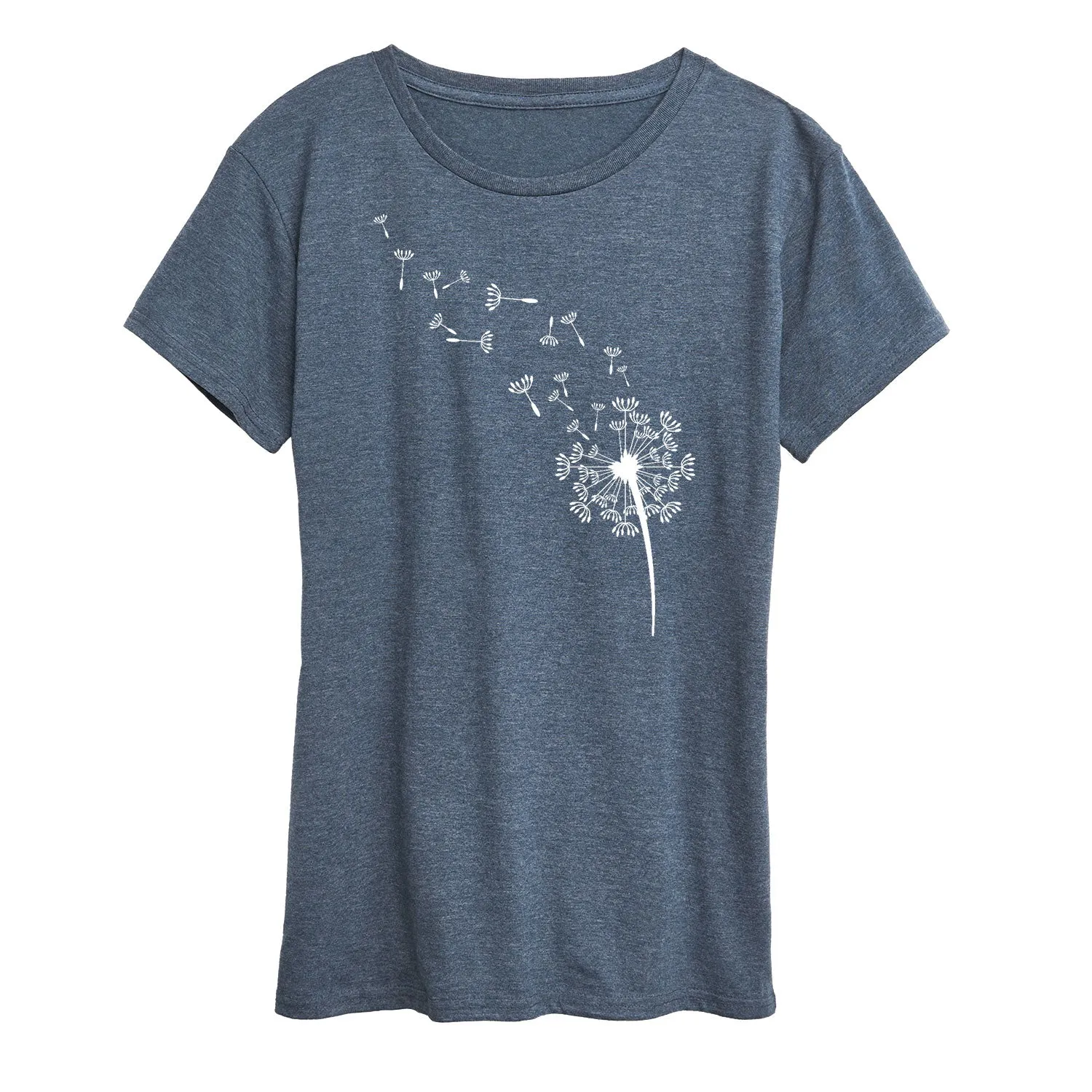 Instant Message - Dandelion Seeds - Women's Short Sleeve Graphic T-shirt sold by Zulily product image thumbnail 4