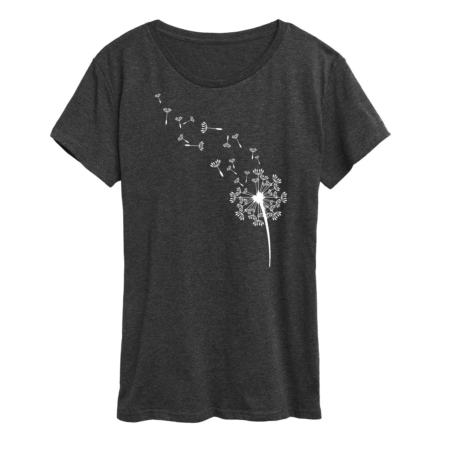 Instant Message - Dandelion Seeds - Women's Short Sleeve Graphic T-shirt sold by Zulily product image thumbnail 5