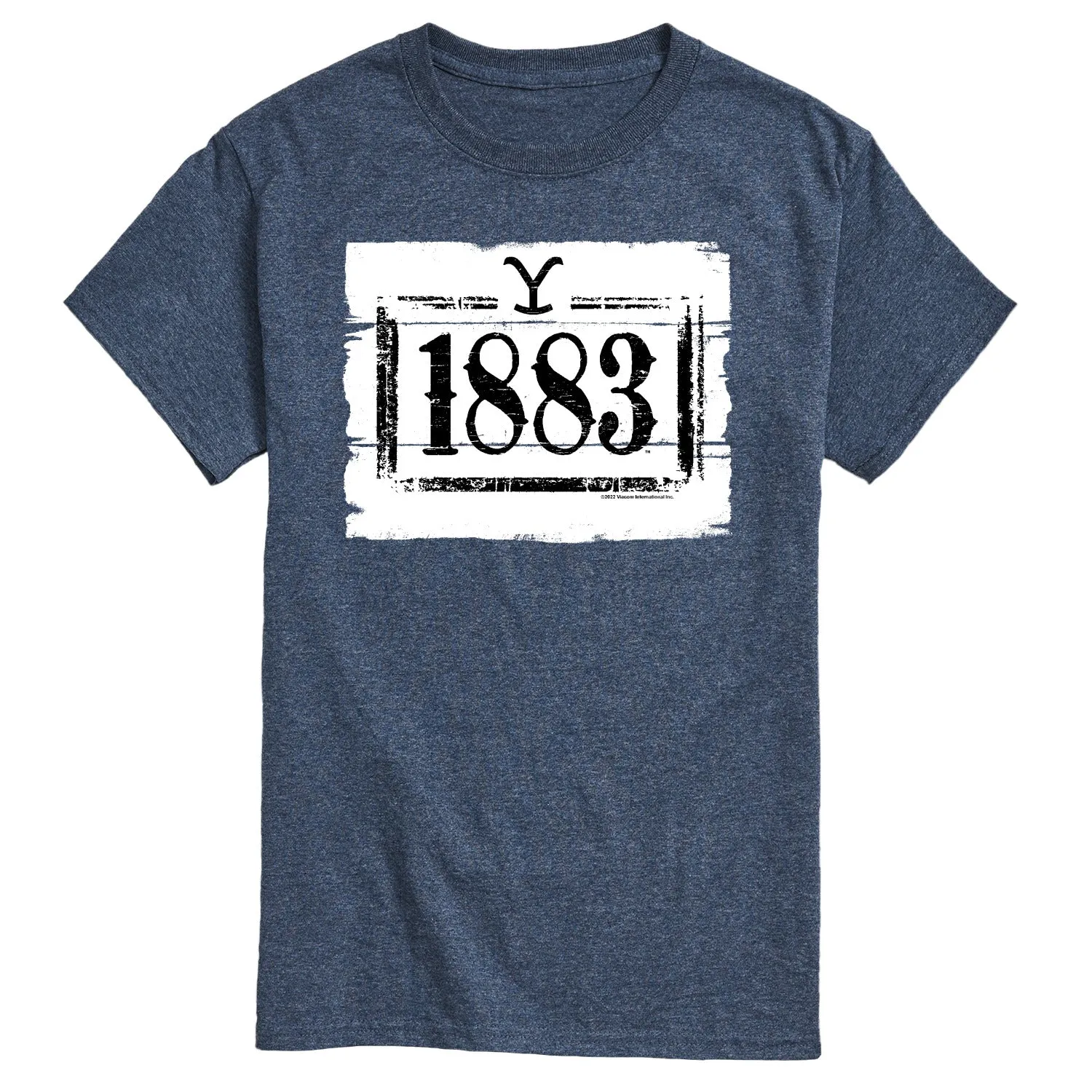 Yellowstone - 1883 Wood Sign - Men's Short Sleeve Graphic T-Shirt sold by Zulily product image thumbnail 5