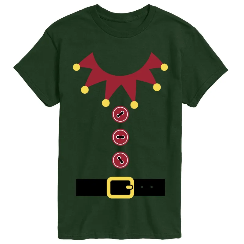 Instant Message - Elf Suit - Men's Short Sleeve Graphic T-shirt sold by Zulily
