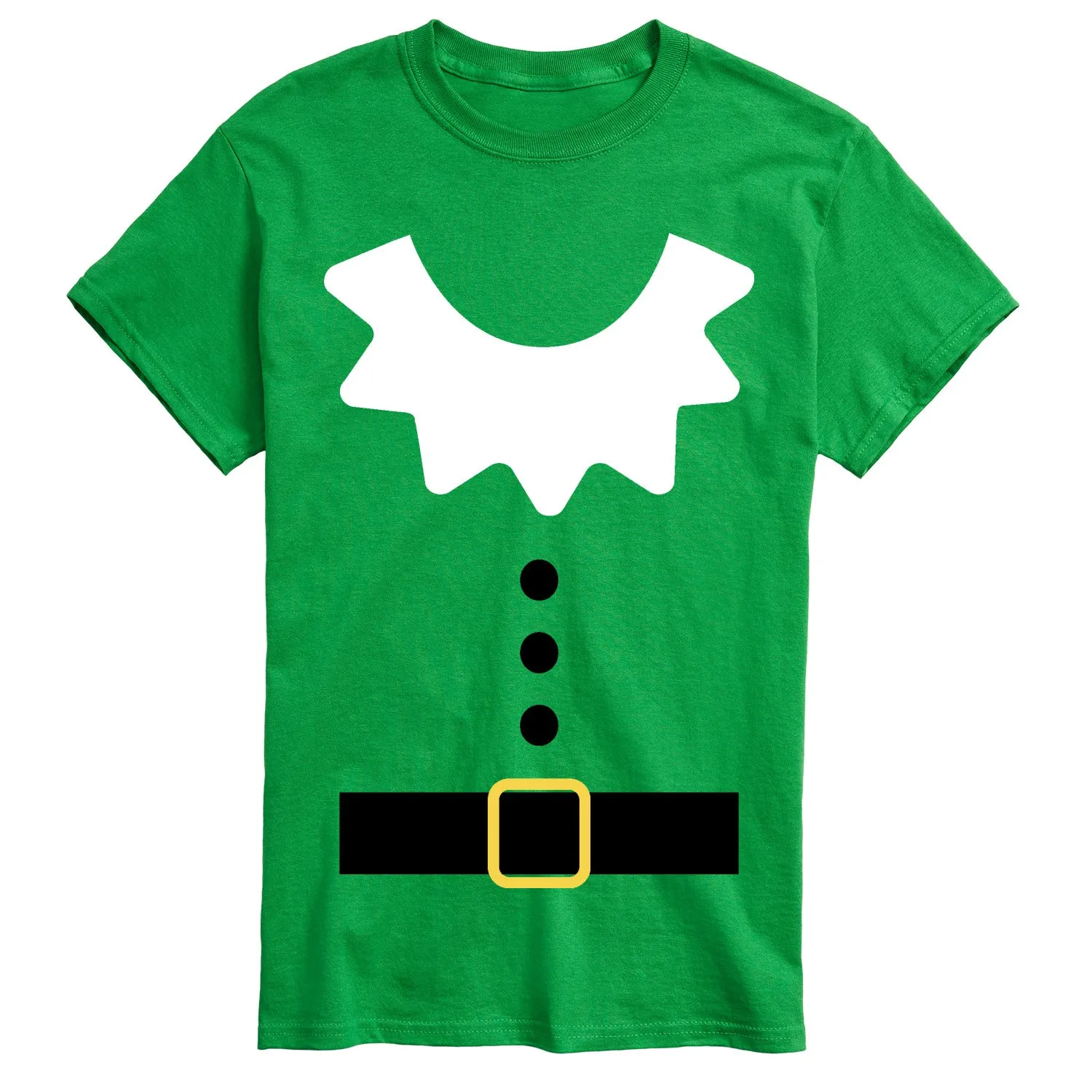 Instant Message - Elf Suit - Men's Short Sleeve Graphic T-shirt sold by Zulily product image thumbnail 2